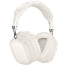 Накладні бездротові навушники Hoco W52 Wonderful - Milky White
