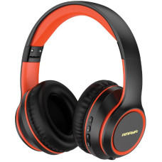 Накладные беспроводные наушники Amaya H520F with audio recording - Black
