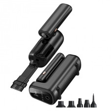 Портативний насос/пилосос WIWU Wi-Ai002 5 in 1 - Black