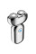 Портативна електробритва WIWU Wi-SH005 3 in 1 gentleman Shaver sets - Silver - фото