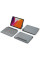 Клавіатура WIWU Combo Touch iPad keyboard case 10.2/10.5'' - Grey