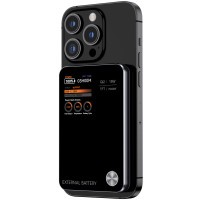 Портативний ЗП Power Bank Amaya W053C PD20W з БЗП 5000 mAh Black