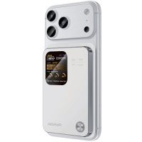 Портативное ЗУ Power Bank Amaya W053C PD20W с Беспроводное зарядное устройство 5000 mAh White