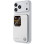 Портативний ЗП Power Bank Amaya W053C PD20W з БЗП 5000 mAh White