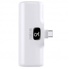 Портативное ЗУ Power Bank WIWU Wi-P017-C Type-C 5000 mAh - White