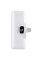 Портативне ЗП Power Bank WIWU Wi-P017-L Lightning 5000 mAh - White