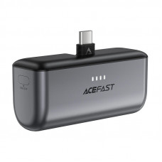 Портативное ЗУ Power Bank Acefast M9 PD20W 5000 mAh - Black