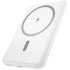 Портативное ЗУ Power Bank Hoco J140A Tony ultra-thin PD20W с Беспроводное зарядное устройство 5000 mAh White