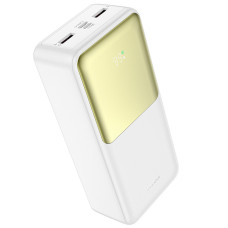 Портативное ЗУ Power Bank Hoco J136B Sirui 22.5W+PD20W 30000 mAh - White