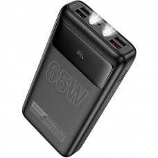 Портативное ЗУ Power Bank Hoco DB81 Apollo PD65W 30000 mAh - Black