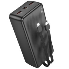 Портативное ЗУ Power Bank Borofone BJ57B Graceful 22.5W+PD20W with cable 30000 mAh - Black