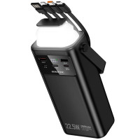 Портативное ЗУ Power Bank Borofone BJ65 High 22.5W+PD20W with cable 30000 mAh - Black