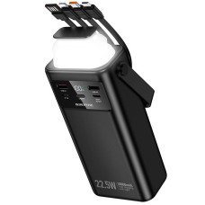 Портативний ЗП Power Bank Borofone BJ65 High 22.5W+PD20W with cable 30000 mAh - Black