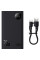 Портативний ЗП Power Bank Baseus Adaman2 Digital Display 30W VOOС OS 20000 mAh (PPAD050101) - Black - фото