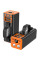 Портативний ЗП Power Bank Amaya F500L PD22.5W flashlight with cable 50000 mAh Black - фото