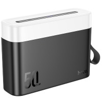 Портативное ЗУ Power Bank Hoco J94A Masterful 22.5W 50000 mAh - Black