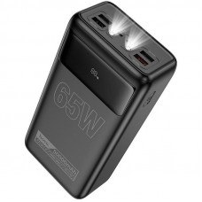 Портативное ЗУ Power Bank Hoco DB81A Apollo PD65W 50000 mAh - Black