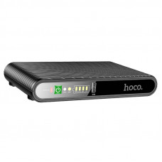 Джерело безперебійного живлення Hoco DB63 Portable DC UPS для роутерів 5V/9V/12V 10000 mAh - Black