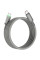 Дата кабель WIWU C084 Maglink Type-C to Type-C 100W (1m) - Grey - фото