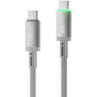 Дата кабель WIWU C084 Maglink Type-C to Type-C 100W (1m) - Grey