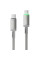 Дата кабель WIWU C084 Maglink Type-C to Type-C 100W (1m) - Grey - фото