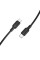Дата кабель Borofone BX113 Lenny Type-C to Type-C 60W (1m) - Black - фото