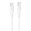 Дата кабель Borofone BX113 Lenny Type-C to Type-C 60W (1m) - White