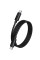 Дата кабель Borofone BX123 Leya Type-C to Type-C 60W (1m) - Black - фото