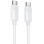 Дата кабель Borofone BX123 Leya Type-C to Type-C 60W (1m) - White