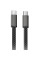 Дата кабель Borofone BX124 Peace Type-C to Type-C 60W (1m) - Black - фото