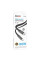Дата кабель Borofone BX124 Peace Type-C to Type-C 60W (1m) - Black - фото