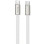 Дата кабель Hoco X125 Exceso Type-C to Type-C 60W (1m) - White