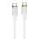 Дата кабель Hoco X128 Benefit Type-C to Type-C 60W (1m) - White