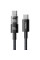 Дата кабель Baseus Display 2 Type-C to Type-C 100W (2m) (P10382702) - Cosmic Black - фото