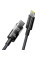 Дата кабель Baseus Display 2 Type-C to Type-C 100W (2m) (P10382702) - Cosmic Black - фото