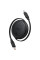 Дата кабель Baseus Free2Pull Mini Retractable Type-C to Type-C 60W (1m) (P10364500) - Cluster Black - фото