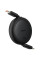 Дата кабель Baseus Free2Pull Mini Retractable Type-C to Type-C 60W (1m) (P10364500) - Cluster Black - фото