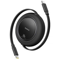 Дата кабель Baseus Free2Pull Mini Retractable Type-C to Type-C 100W (2m) (P10364500113) - Cluster Black