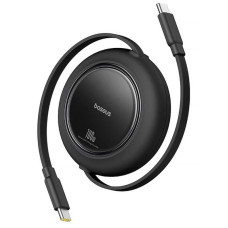 Дата кабель Baseus Free2Pull Mini Retractable Type-C to Type-C 100W (2m) (P10364500113) - Cluster Black
