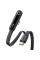 Дата кабель Baseus MVP 3 side plug and stand Type-C to Type-C 100W (2m) (P10382500121) - Cosmic Black - фото