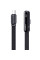 Дата кабель Baseus MVP 3 side plug and stand Type-C to Type-C 100W (2m) (P10382500121) - Cosmic Black - фото