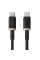 Дата кабель Baseus Dura Series Fast Charging Type-C to Type-C 100W (2m) (P10377803) - Gold / Black - фото