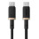 Дата кабель Baseus Dura Series Fast Charging Type-C to Type-C 100W (2m) (P10377803) Gold / Black