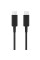 Дата кабель Amaya SD10CC Type-C to Type-C 5A (1m) Black - фото