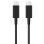 Дата кабель Amaya SD10CC Type-C to Type-C 5A (1m) Black