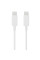 Дата кабель Amaya SD10CC Type-C to Type-C 5A (1m) White - фото