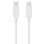 Дата кабель Amaya SD10CC Type-C to Type-C 5A (1m) White
