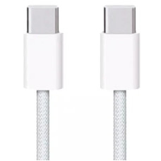 Дата кабель Amaya AD60CC Type-C to Type-C 60W (1m) White