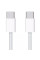 Дата кабель Amaya AD60CC Type-C to Type-C 60W (1m) White - фото
