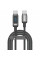 Дата кабель Amaya 326CC Type-C to Type-C 60W (1.2m) Black - фото